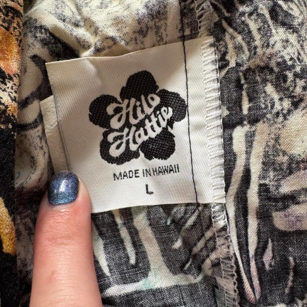 Vintage Hilo Hattie Dress - Picture 4 of 4